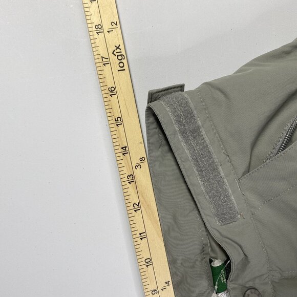 LL Bean Pants Kids 16 Gray Cold Buster Snow‎ Thinsulate Nylon Insulation Outdoor - Picture 12 of 16
